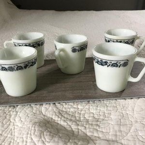 Corelle Mugs Old Town Blue Set of Six